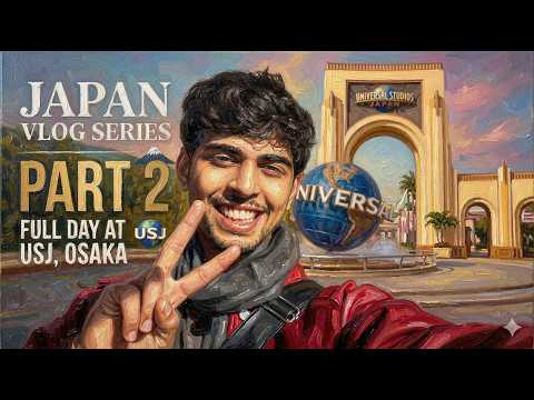 Surviving Universal Studios Japan in Winter! 🎢 | Osaka Vlog Part 2