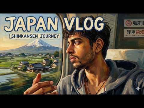 Travelling to my Dream Country : Japan🗾 (Part 1: ARRIVAL)